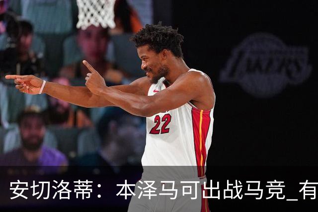 安切洛蒂：本泽马可出战马竞 有能力赢得西甲冠军